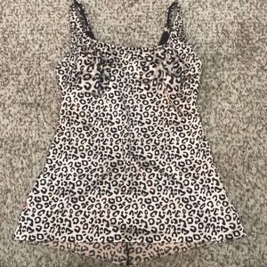 Ruby Ribbon Original Light Support Cheetah Size 36